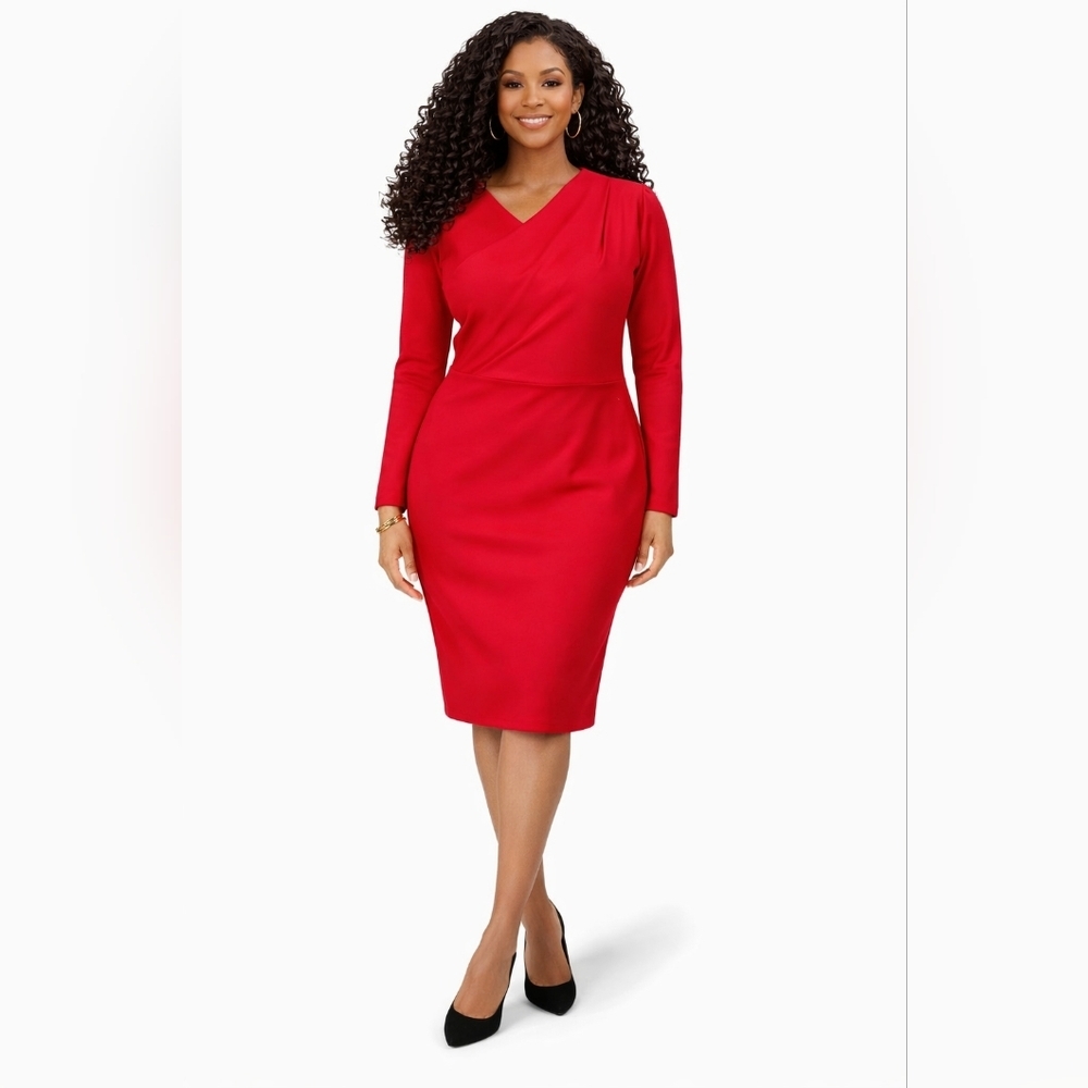 Chloe Kristyn Bianca Dress – Size 1X – NWT – Retail $348